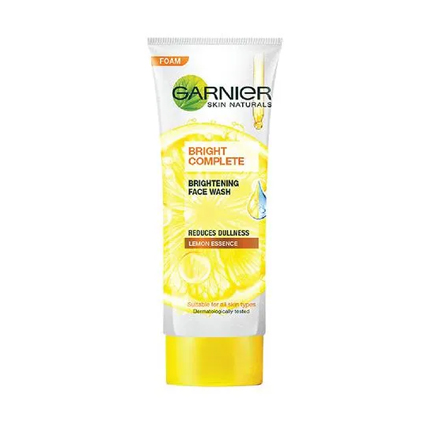 Garnier Face Wash Bright Complete Vitamin C	